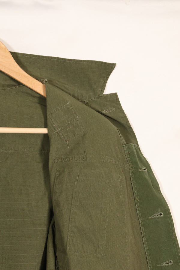 1969年契約　X-S-R 4th Model ジャングルファティーグ ジャケット　173空挺旅団　パッチあり　中古品