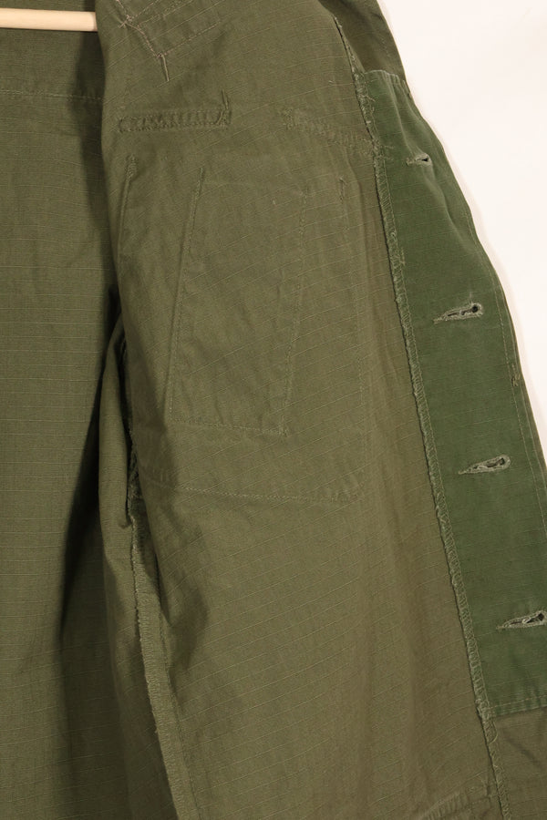 1969年契約　X-S-R 4th Model ジャングルファティーグ ジャケット　173空挺旅団　パッチあり　中古品