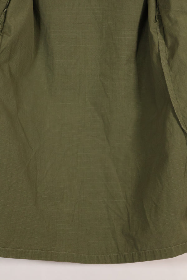 1969年契約　X-S-R 4th Model ジャングルファティーグ ジャケット　173空挺旅団　パッチあり　中古品