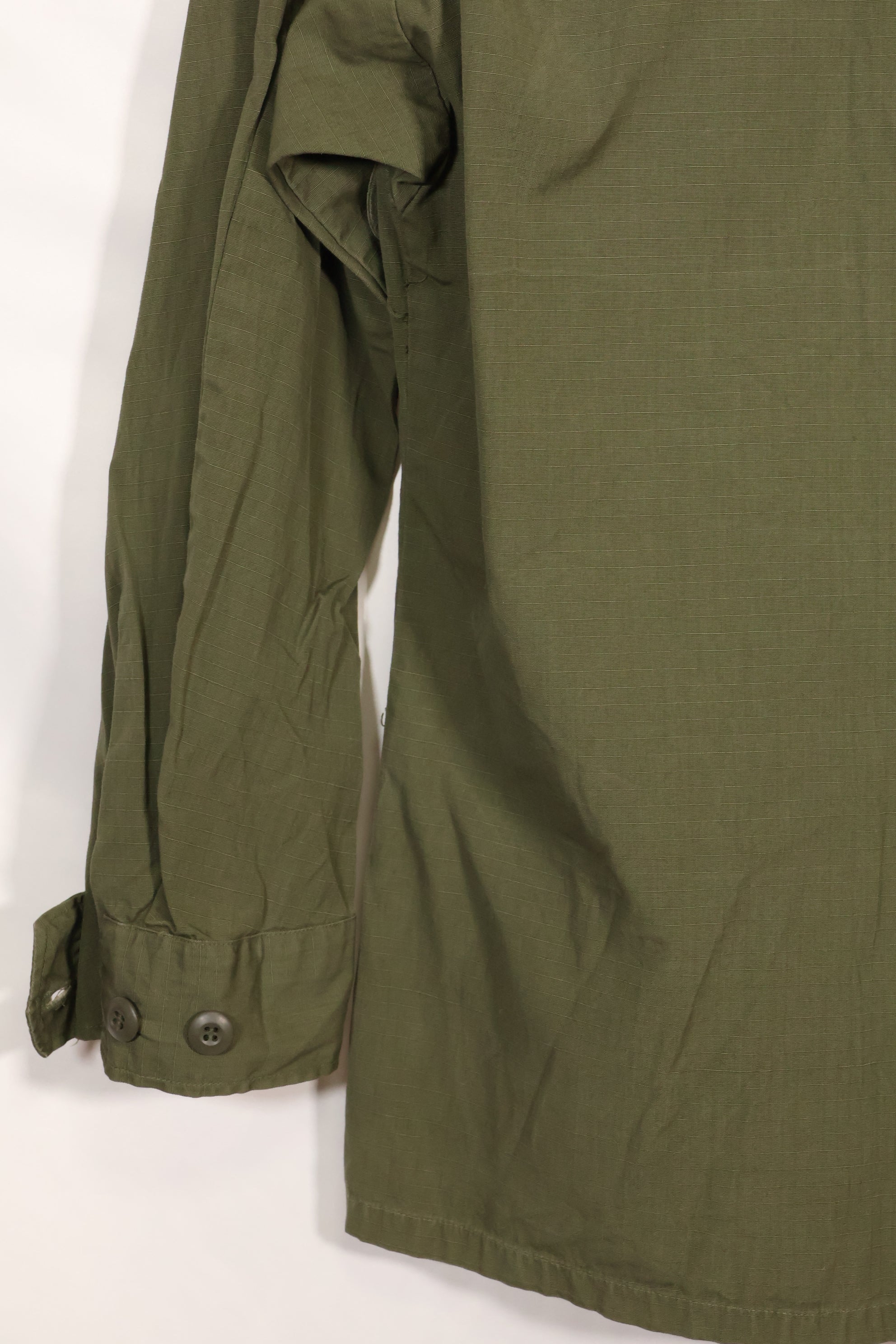 1969年契約　X-S-R 4th Model ジャングルファティーグ ジャケット　173空挺旅団　パッチあり　中古品