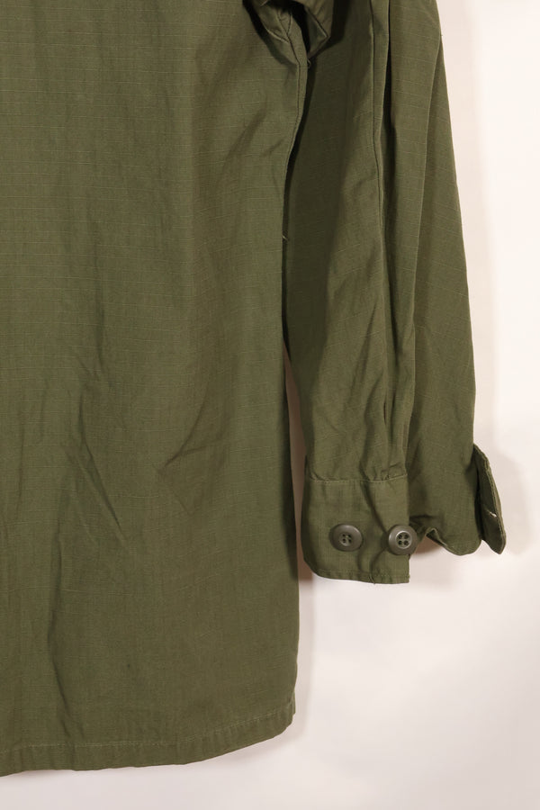 1969年契約　X-S-R 4th Model ジャングルファティーグ ジャケット　173空挺旅団　パッチあり　中古品