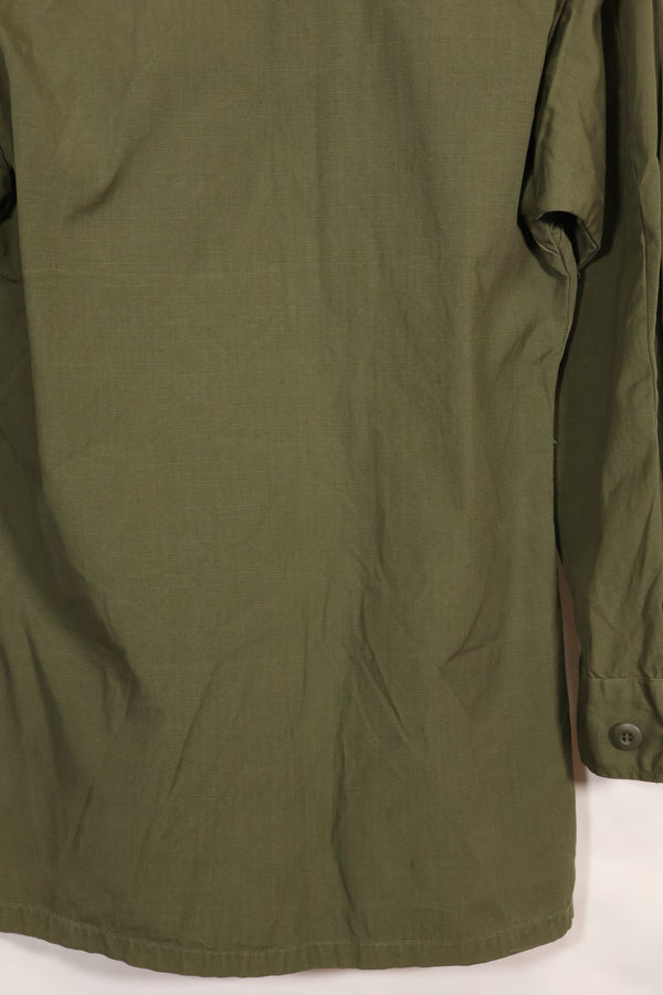 1969年契約　X-S-R 4th Model ジャングルファティーグ ジャケット　173空挺旅団　パッチあり　中古品