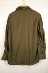 1971年契約　M-L　アメリカ陸軍　NOMEX フライヤー用難燃性ジャケット　パッチ付　中古品
