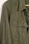 1968 Contract S-R 4th Model Jungle Fatigue Jacket MP Specs Used
