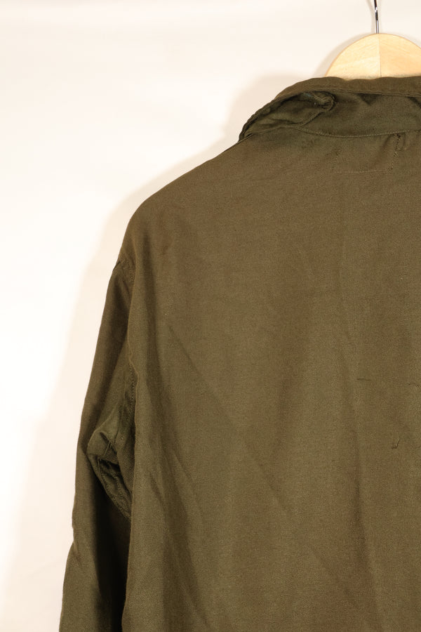 1971年契約　M-L　アメリカ陸軍　NOMEX フライヤー用難燃性ジャケット　パッチ付　中古品