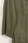 1968 Contract S-R 4th Model Jungle Fatigue Jacket MP Specs Used