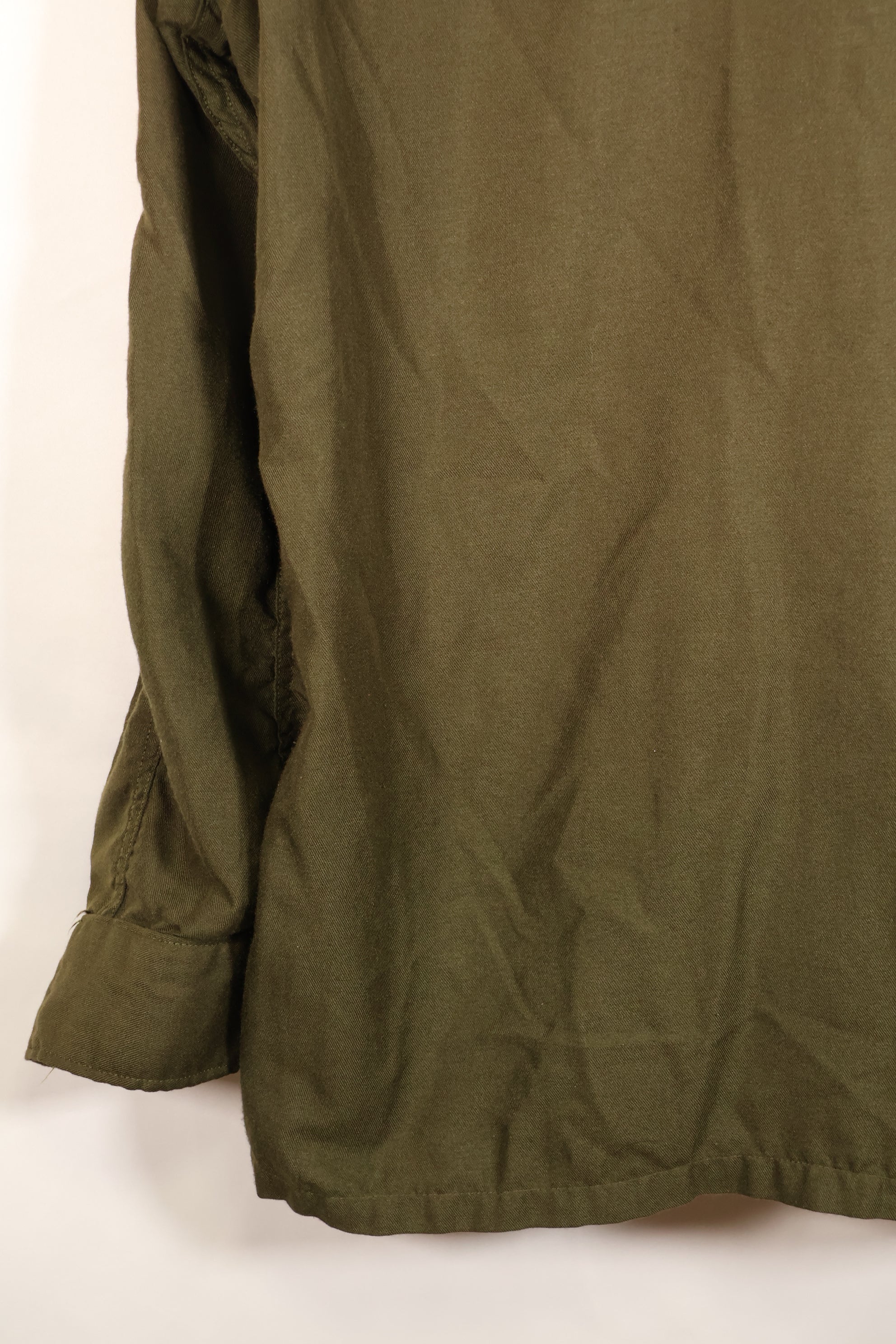 1971年契約　M-L　アメリカ陸軍　NOMEX フライヤー用難燃性ジャケット　パッチ付　中古品
