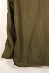 1971年契約　M-L　アメリカ陸軍　NOMEX フライヤー用難燃性ジャケット　パッチ付　中古品