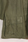 1968 Contract S-R 4th Model Jungle Fatigue Jacket MP Specs Used