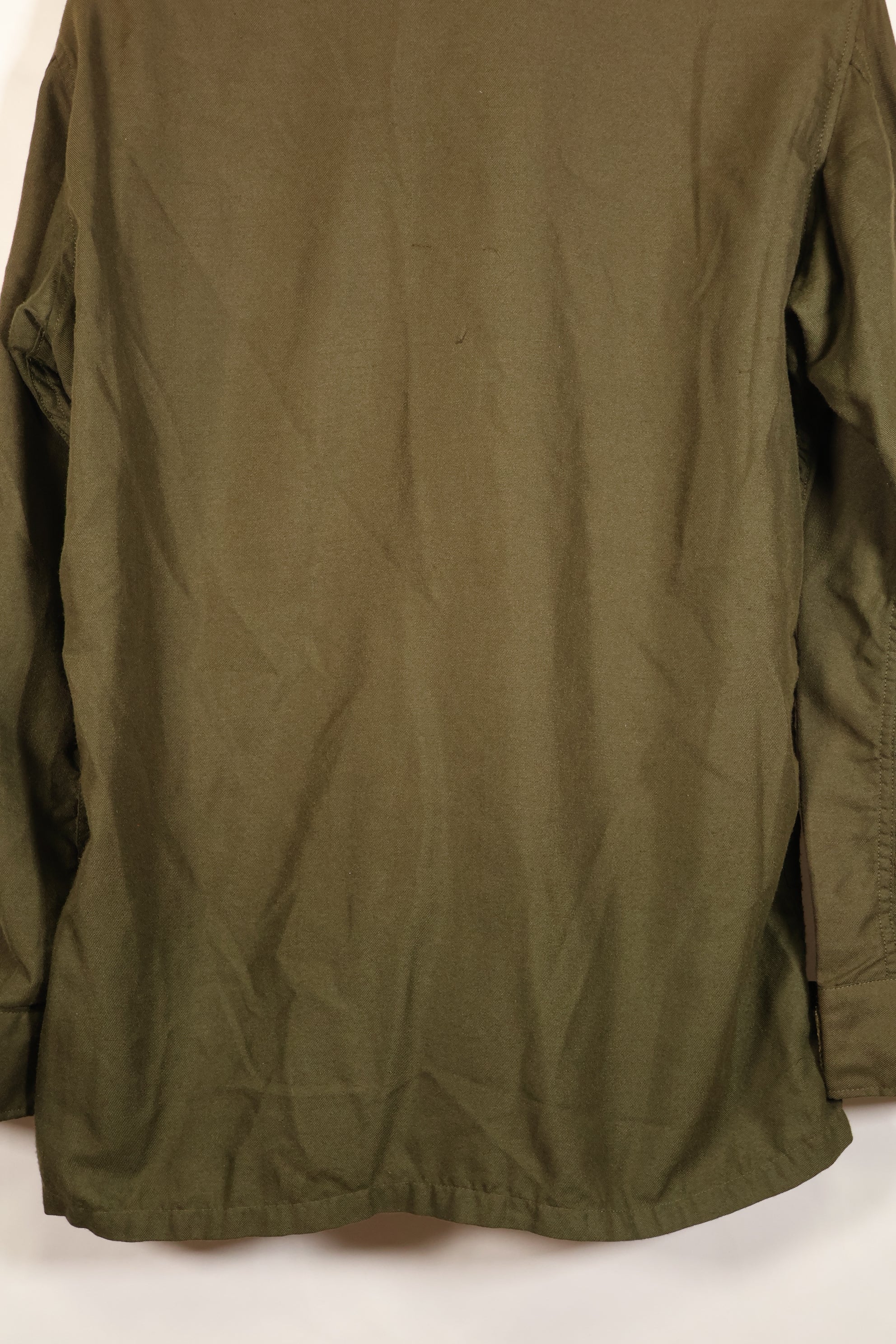 1971年契約　M-L　アメリカ陸軍　NOMEX フライヤー用難燃性ジャケット　パッチ付　中古品