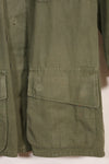 1968 Contract S-R 4th Model Jungle Fatigue Jacket MP Specs Used