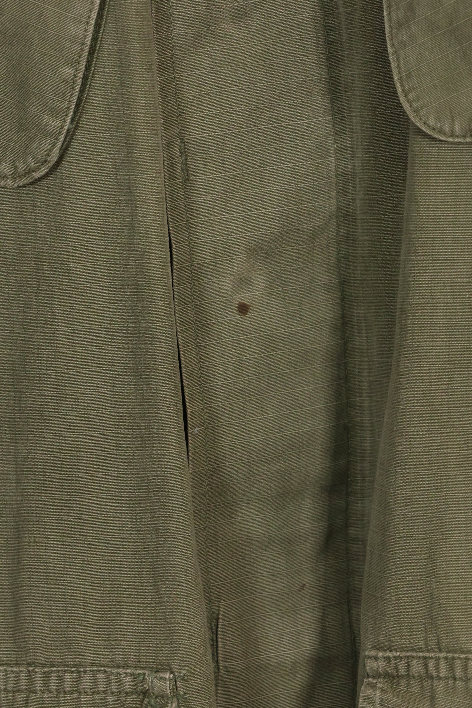 1968 Contract S-R 4th Model Jungle Fatigue Jacket MP Specs Used