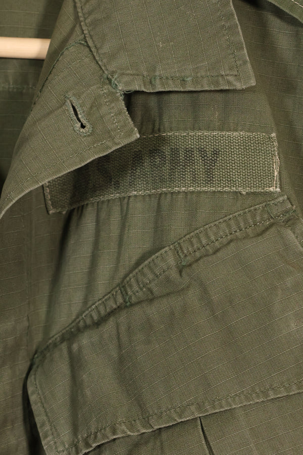 1968 Contract S-R 4th Model Jungle Fatigue Jacket MP Specs Used