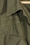1968 Contract S-R 4th Model Jungle Fatigue Jacket MP Specs Used