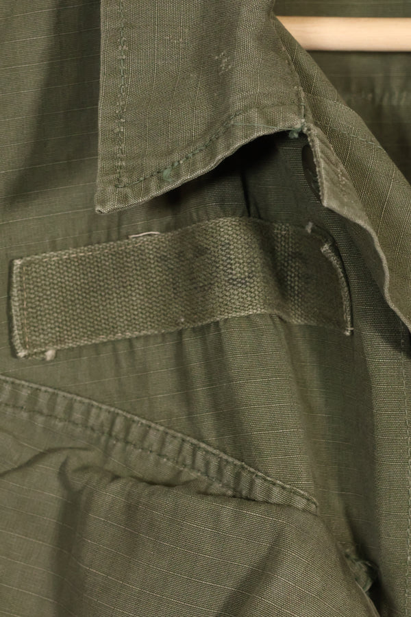 1968 Contract S-R 4th Model Jungle Fatigue Jacket MP Specs Used
