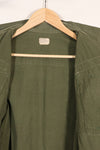 1968 Contract S-R 4th Model Jungle Fatigue Jacket MP Specs Used