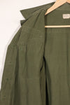 1968 Contract S-R 4th Model Jungle Fatigue Jacket MP Specs Used