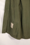 1968 Contract S-R 4th Model Jungle Fatigue Jacket MP Specs Used