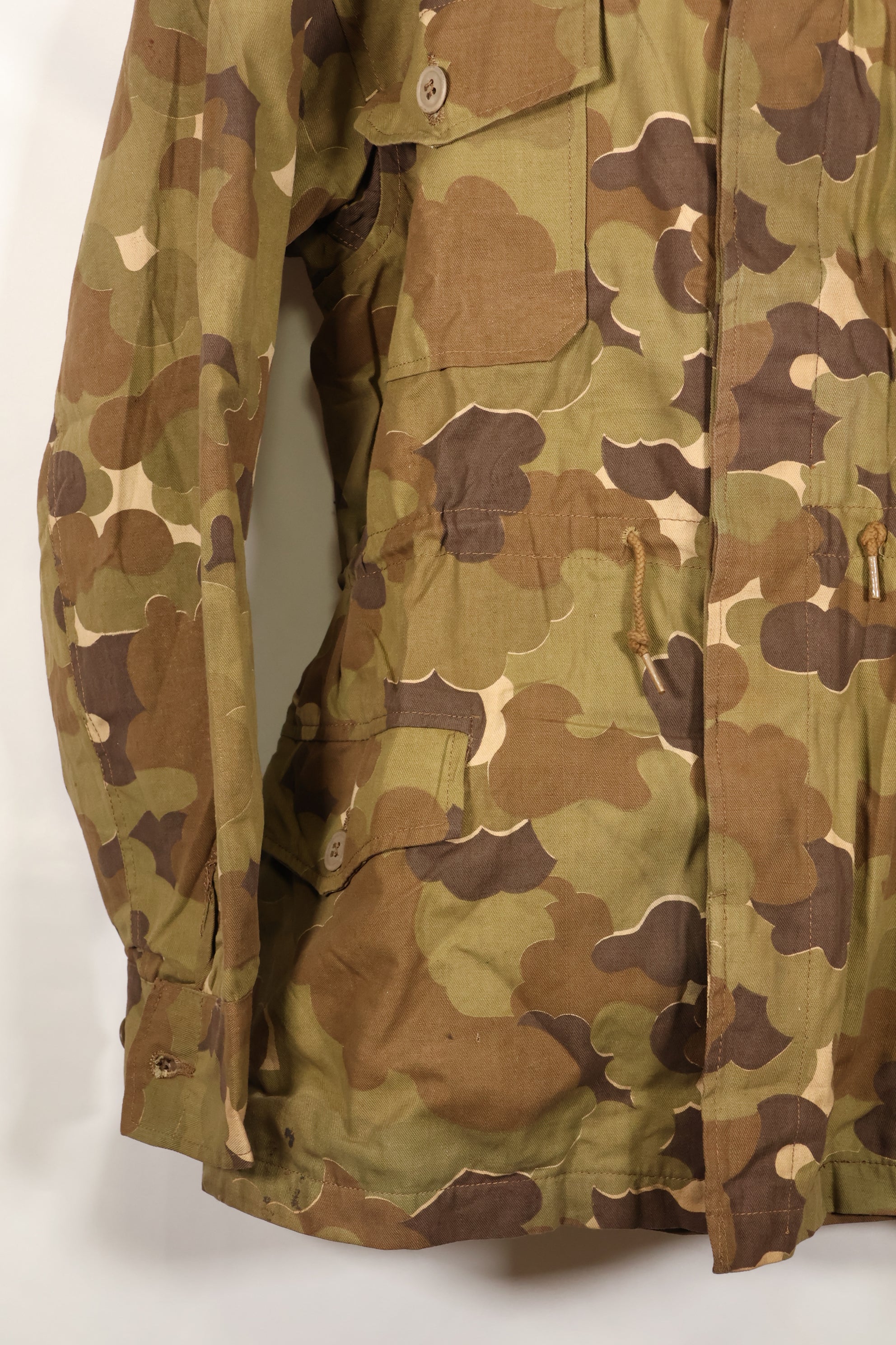 1960年代　ARVN　野戦憲兵　ミッチェル迷彩　フィールドジャケット　中古品  B