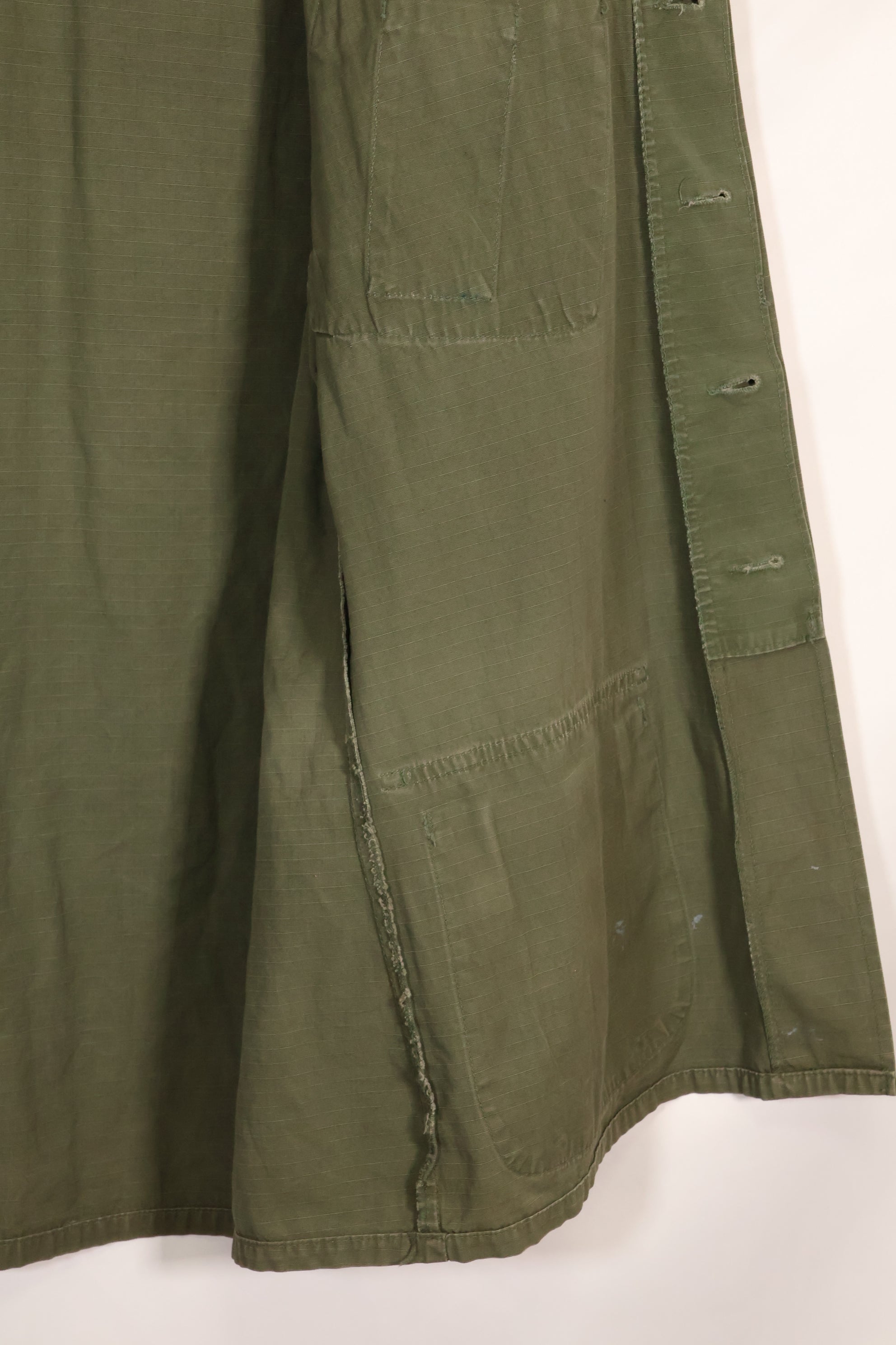 1968 Contract S-R 4th Model Jungle Fatigue Jacket MP Specs Used