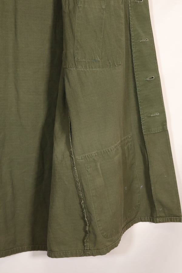1968 Contract S-R 4th Model Jungle Fatigue Jacket MP Specs Used