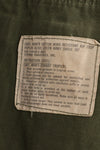 1968 Contract S-R 4th Model Jungle Fatigue Jacket MP Specs Used