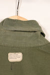 1968 Contract S-R 4th Model Jungle Fatigue Jacket MP Specs Used