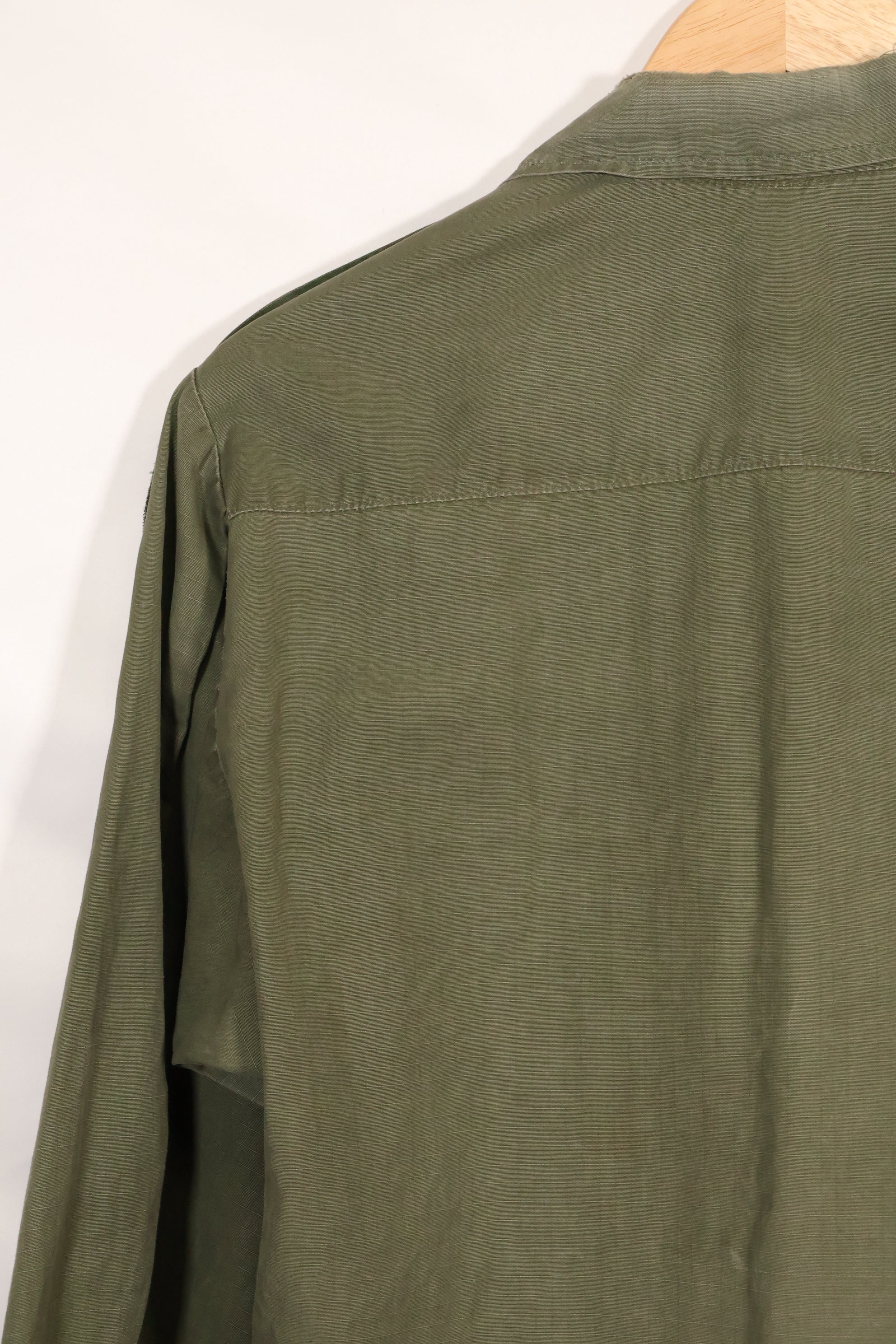 1968 Contract S-R 4th Model Jungle Fatigue Jacket MP Specs Used