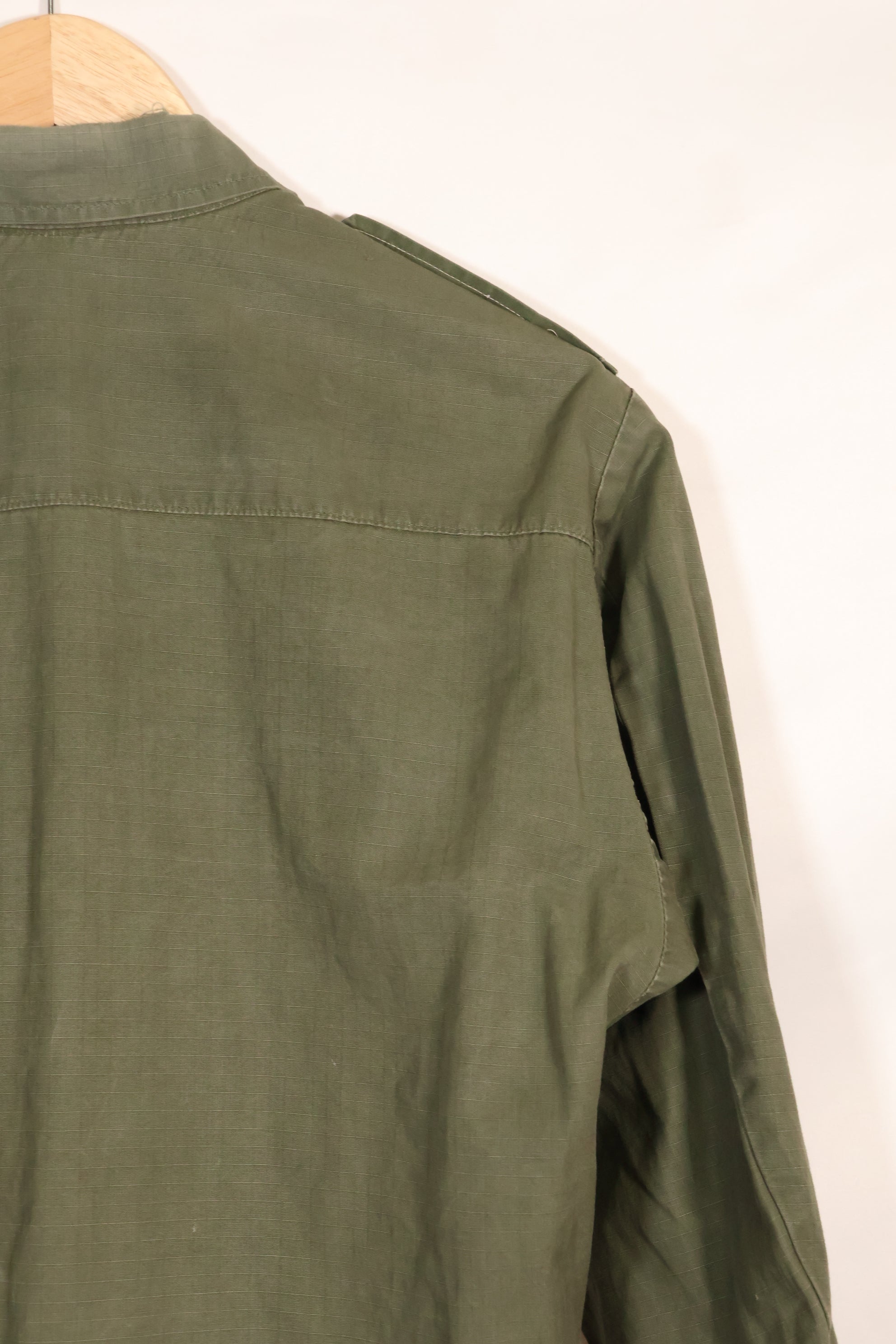 1968 Contract S-R 4th Model Jungle Fatigue Jacket MP Specs Used