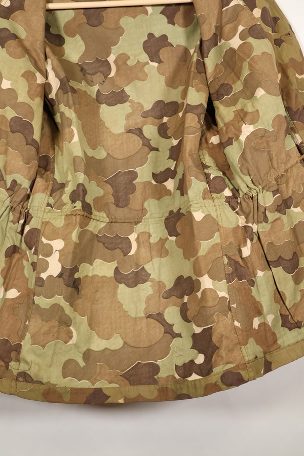 1960年代　ARVN　野戦憲兵　ミッチェル迷彩　フィールドジャケット　中古品  B