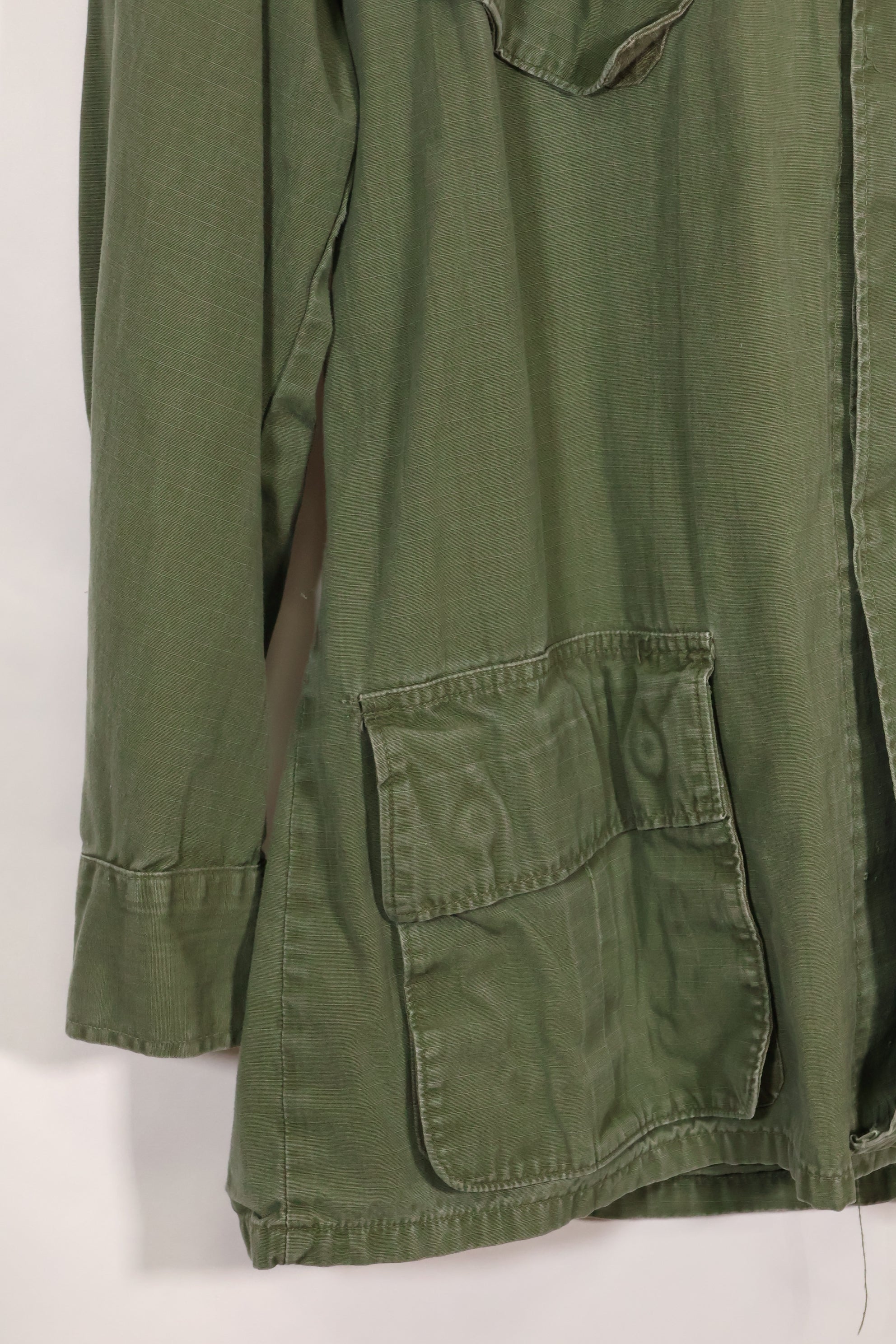 実物　L-L　1969年製　USMC　4th Model ジャングルファティーグ　ジャケット　中古品