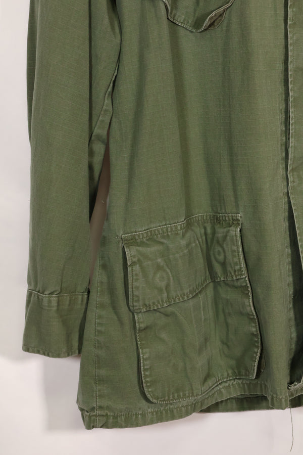 実物　L-L　1969年製　USMC　4th Model ジャングルファティーグ　ジャケット　中古品