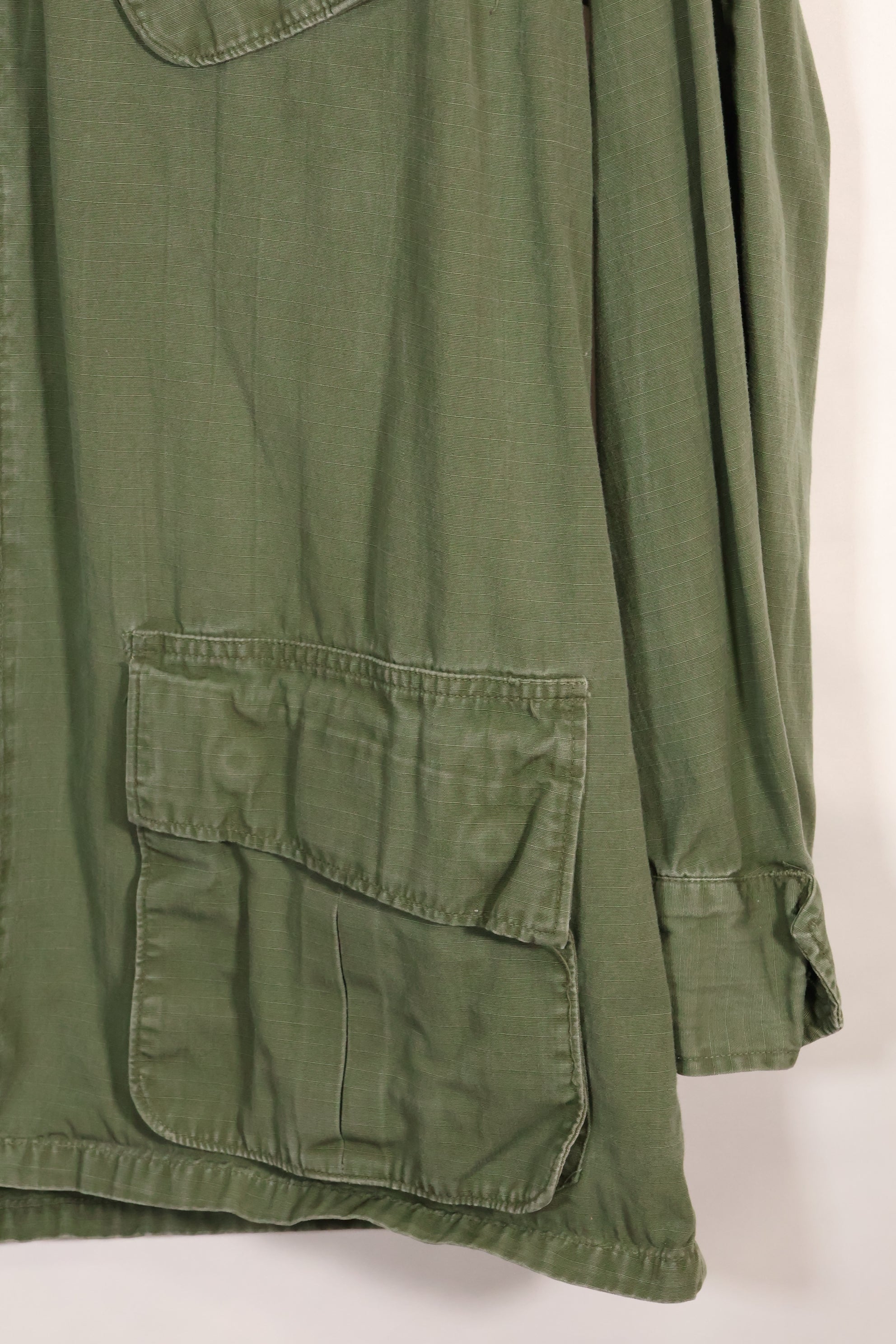 実物　L-L　1969年製　USMC　4th Model ジャングルファティーグ　ジャケット　中古品