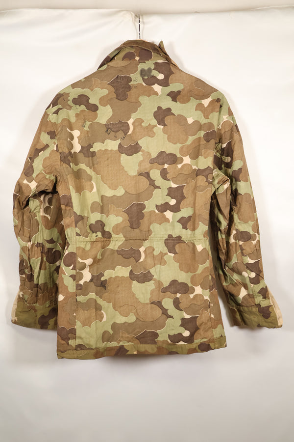 1960年代　ARVN　野戦憲兵　ミッチェル迷彩　フィールドジャケット　中古品  B