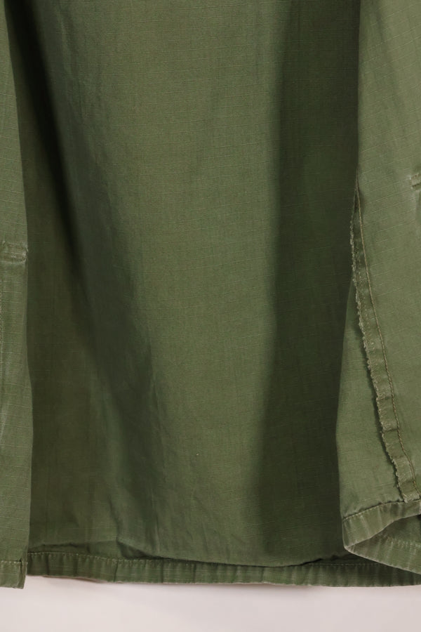 実物　L-L　1969年製　USMC　4th Model ジャングルファティーグ　ジャケット　中古品