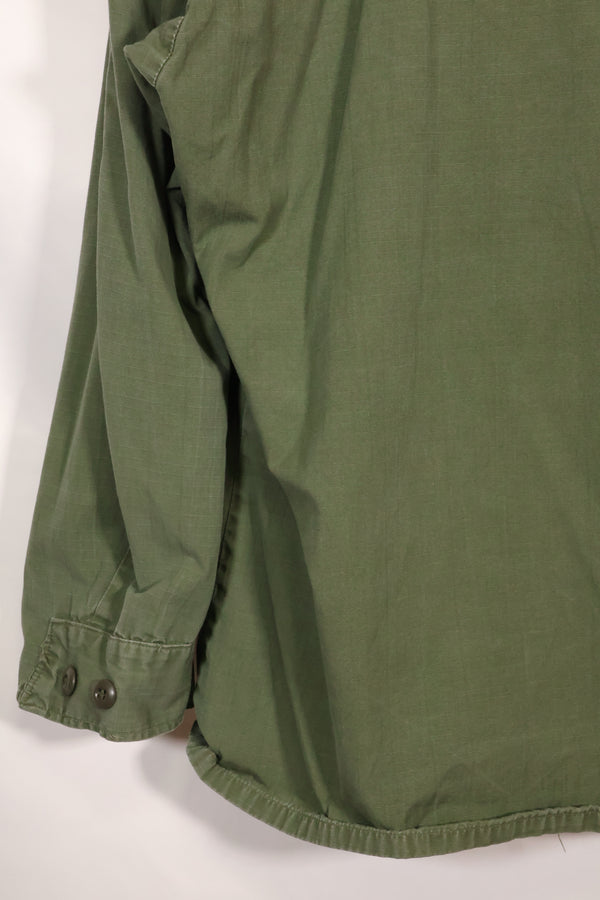 実物　L-L　1969年製　USMC　4th Model ジャングルファティーグ　ジャケット　中古品