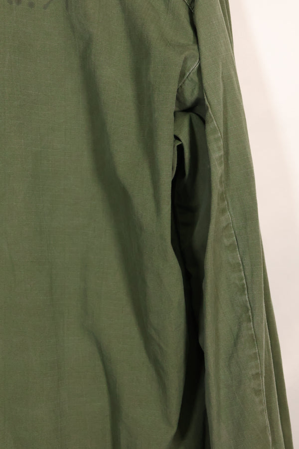 実物　L-L　1969年製　USMC　4th Model ジャングルファティーグ　ジャケット　中古品