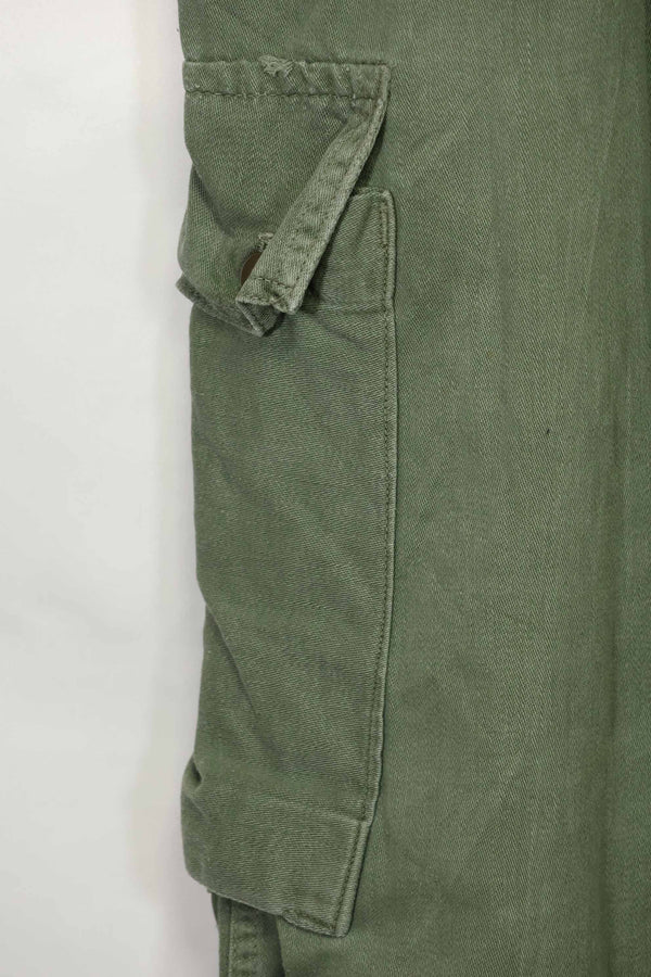 1960年代前半　OG-107 ユーティリティユニフォーム　ベイカーパンツ　改造品　第82空挺師団　E