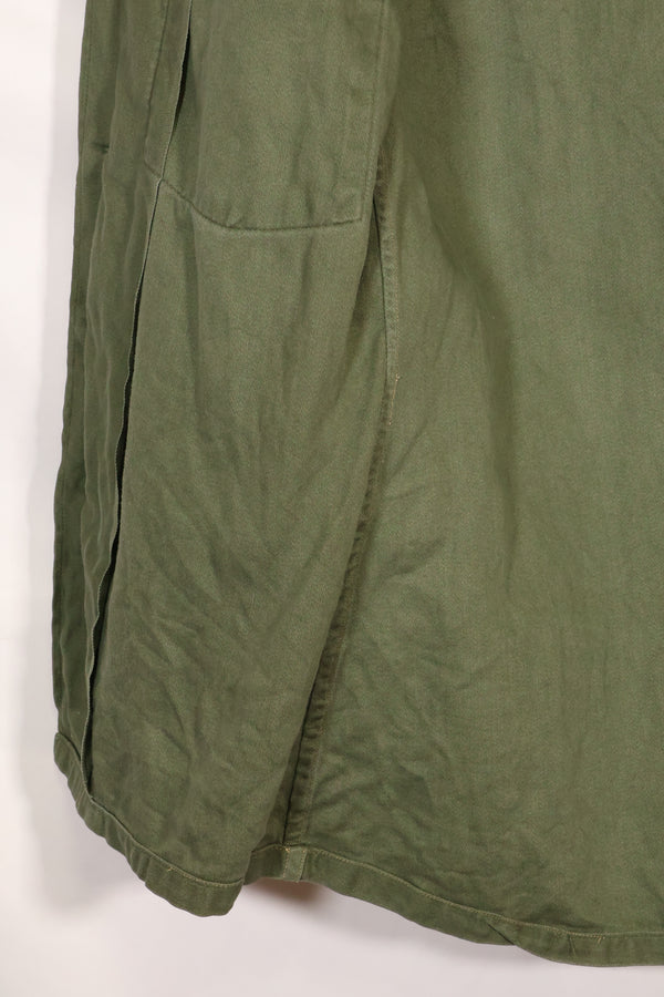 1967年契約　スヌーピーパッチ　アメリカ海軍　USN　OG-107　ユーティリティシャツ　中古品　A