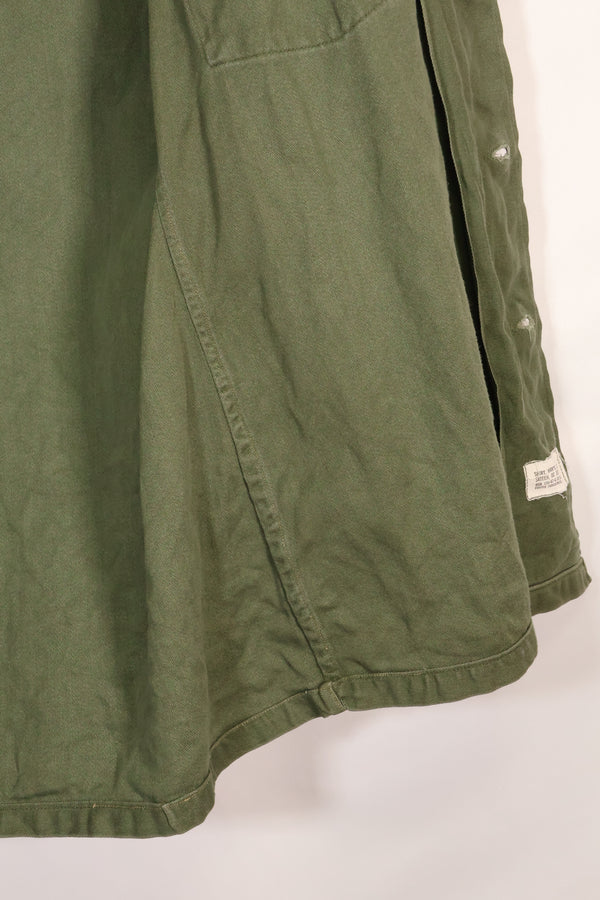 1967年契約　スヌーピーパッチ　アメリカ海軍　USN　OG-107　ユーティリティシャツ　中古品　A