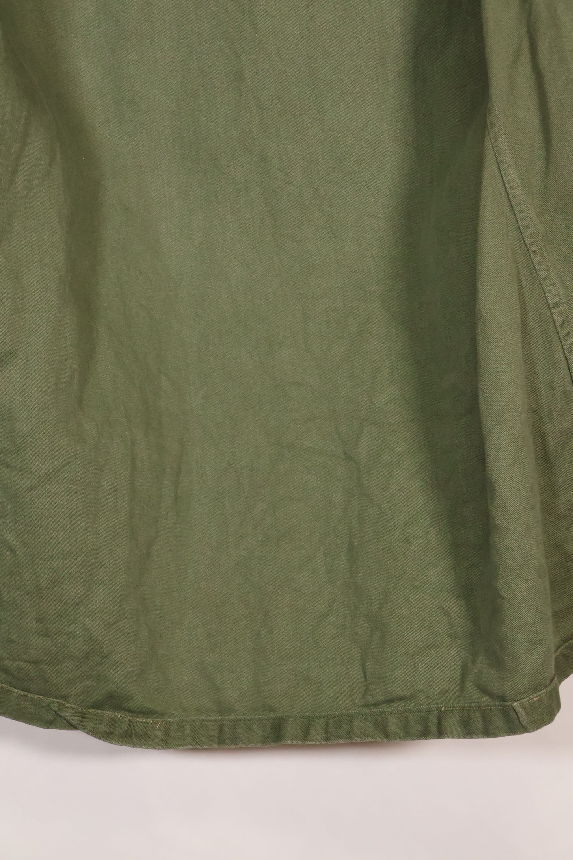 1967年契約　スヌーピーパッチ　アメリカ海軍　USN　OG-107　ユーティリティシャツ　中古品　A