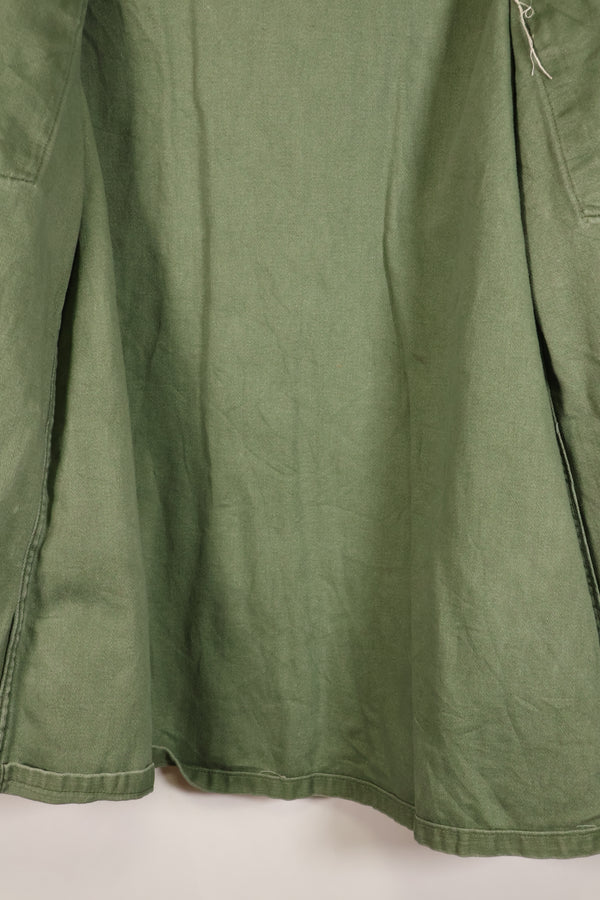 1968年契約　推定S~M　OG-107　ユーティリティシャツ　Type III　パッチ付　中古品