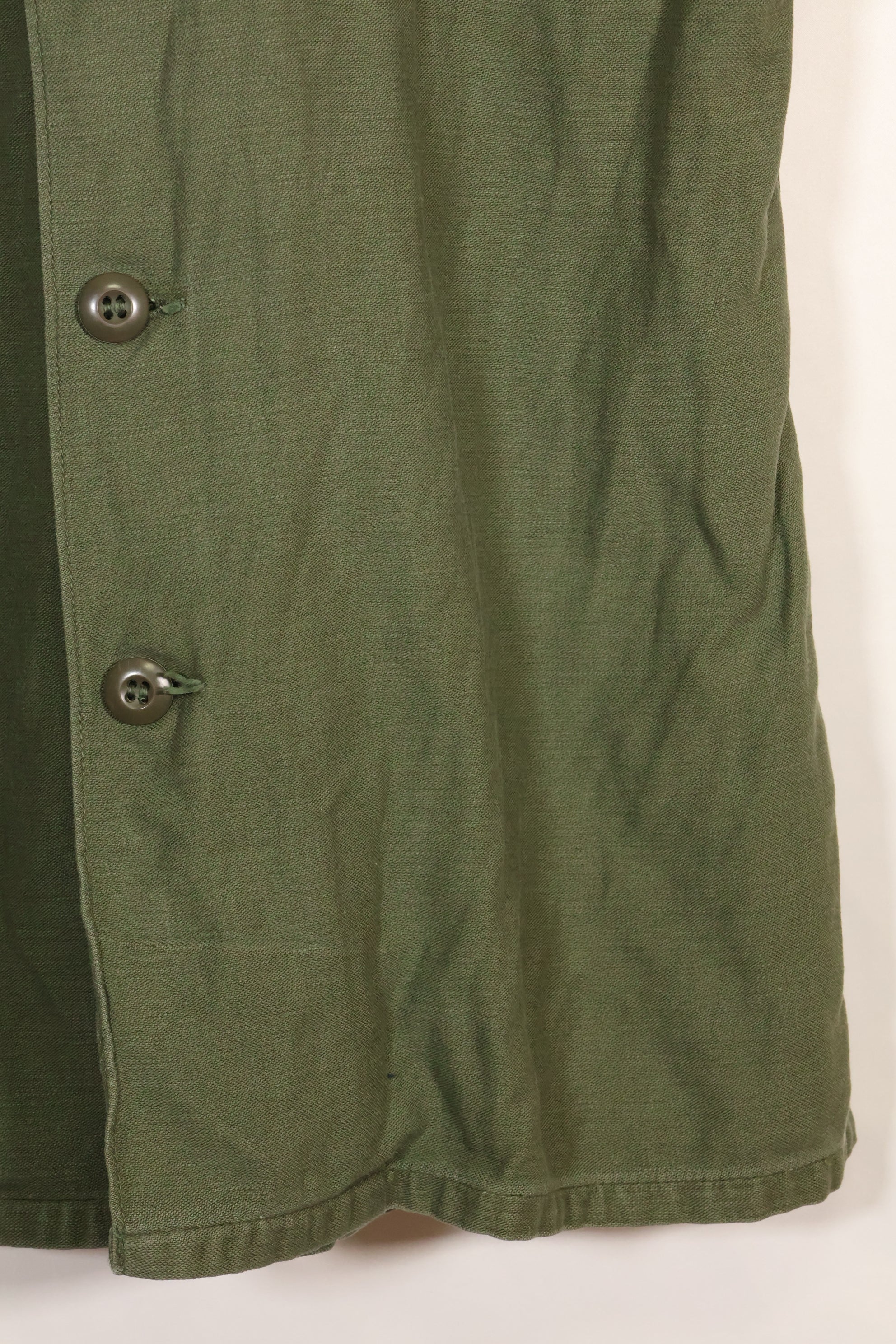 1967年契約　スヌーピーパッチ　アメリカ海軍　USN　OG-107　ユーティリティシャツ　中古品　B