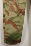 1960s French Army Lizard Camouflage Pants TAP 47/56 Pattern Used C