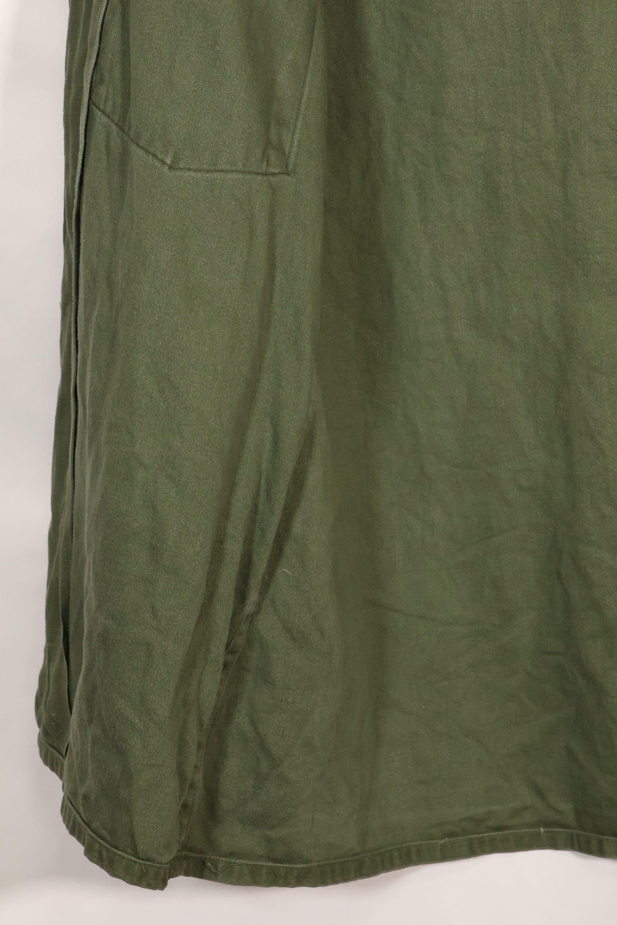 1967年契約　スヌーピーパッチ　アメリカ海軍　USN　OG-107　ユーティリティシャツ　中古品　B