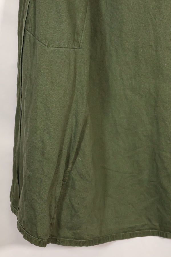 1967年契約　スヌーピーパッチ　アメリカ海軍　USN　OG-107　ユーティリティシャツ　中古品　B