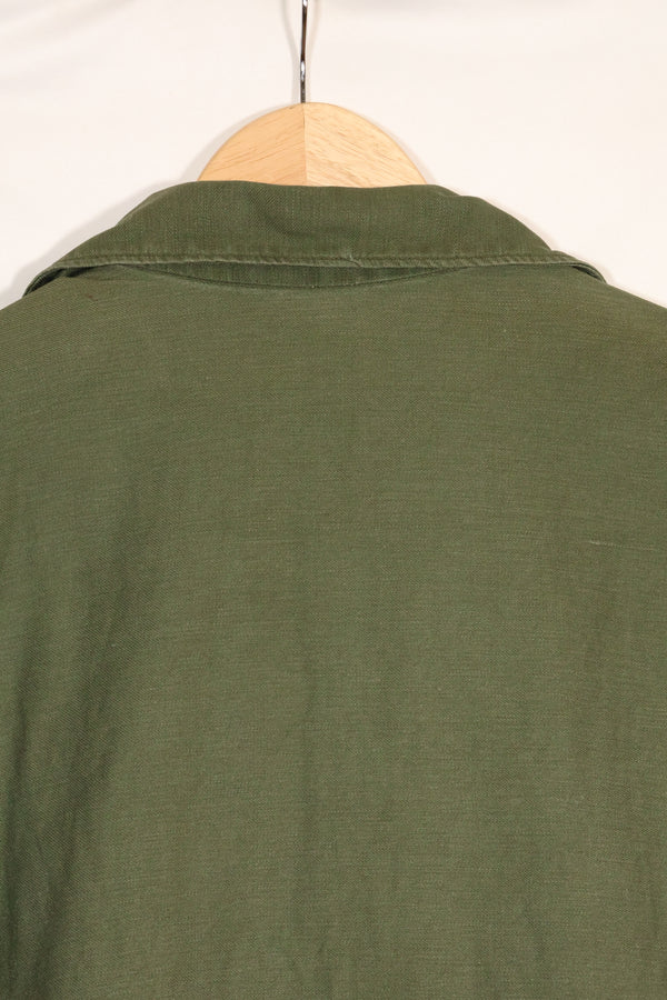 1967年契約　スヌーピーパッチ　アメリカ海軍　USN　OG-107　ユーティリティシャツ　中古品　B