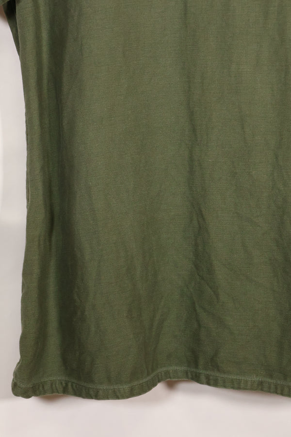 1967年契約　スヌーピーパッチ　アメリカ海軍　USN　OG-107　ユーティリティシャツ　中古品　B