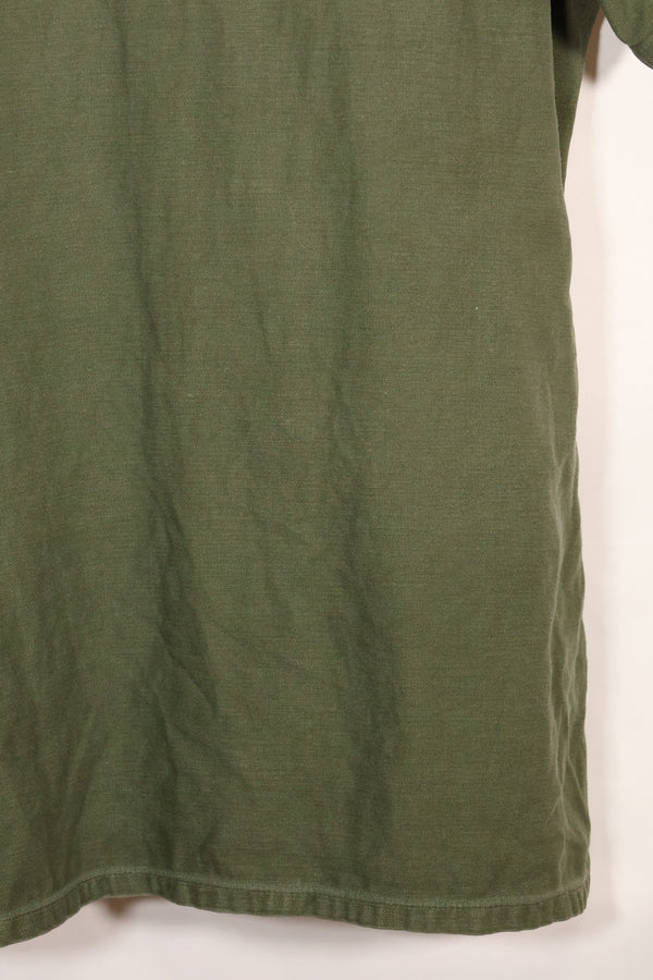 1967年契約　スヌーピーパッチ　アメリカ海軍　USN　OG-107　ユーティリティシャツ　中古品　B