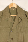 1940年代　M　試作品　アメリカ軍　陸軍　コットンポップリン製　ジャングルシャツ　中古品